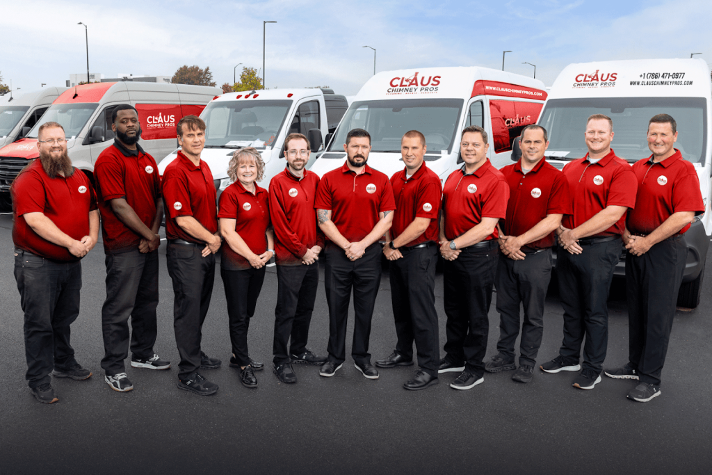 Claus Chimney Pros offering chimney services in Castle Rock
