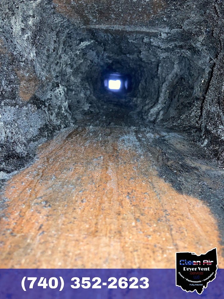 Clean Air Dryer Vent Service LLC offering chimney services in Chillicothe