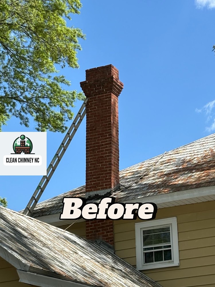 Clean Chimney NC offering chimney services in Durham