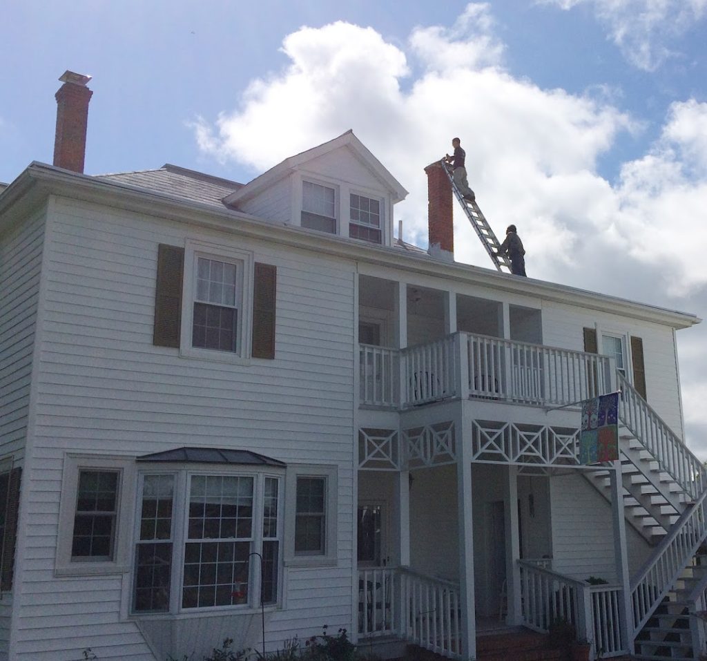 Clean Sweep Chimney Inc offering chimney services in La Crosse