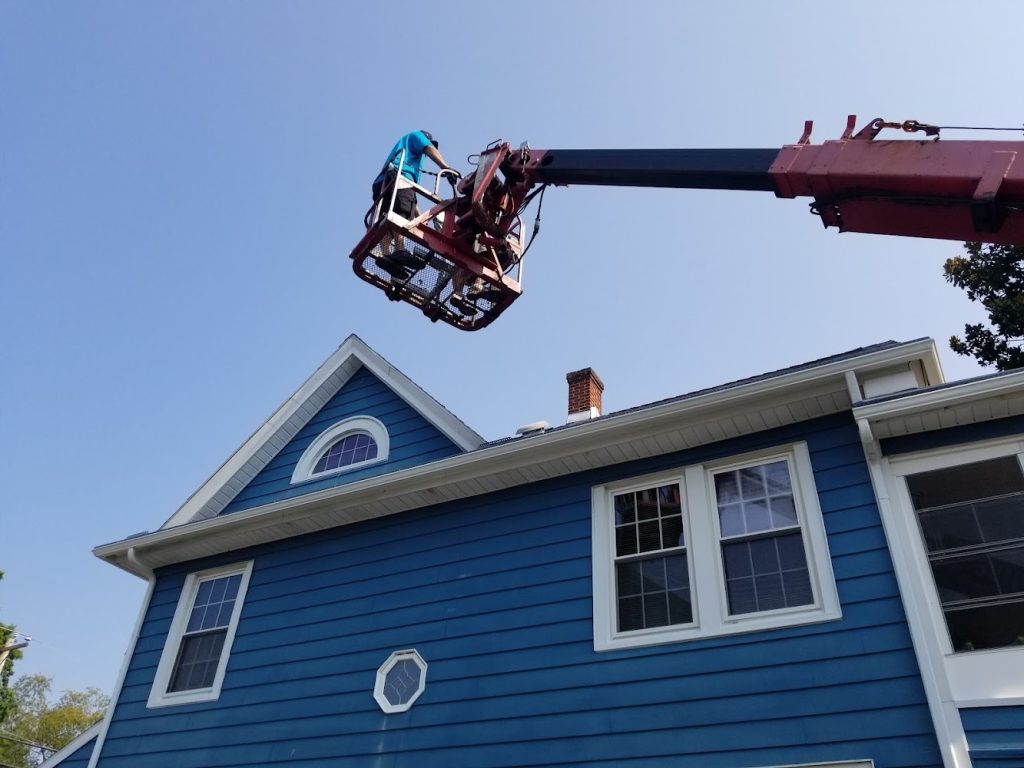Clean Sweep Chimney Service Inc offering chimney services in Milford