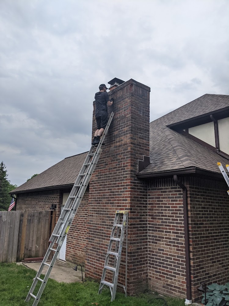 Clean Sweep Chimney Service LLC offering chimney services in Dayton