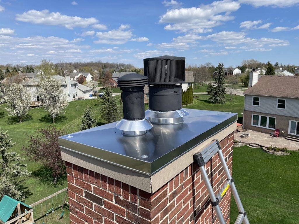 Coachlight Chimney & Fireplace LLC offering chimney services in Oakland Township