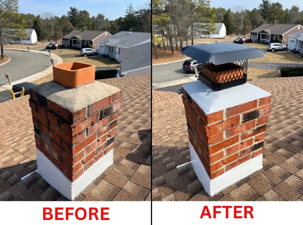 Coastal Chimneys LLC offering chimney services in Brick Township