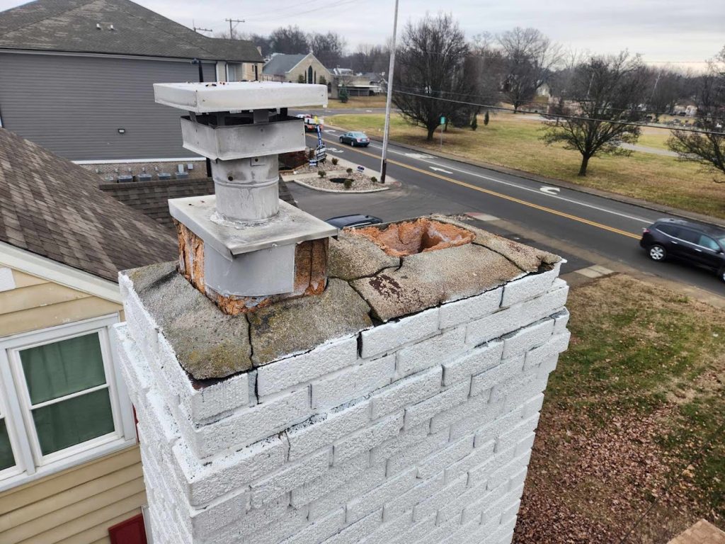 Coffman's Chimney Sweeps offering chimney services in Georgetown