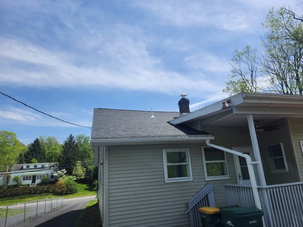 Collar City Soot Slayer offering chimney services in Troy