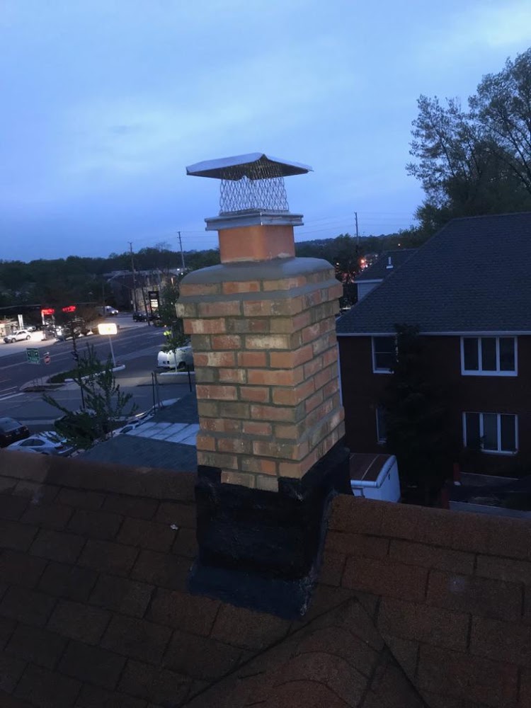 Colombus Chimney & Masonry offering chimney services in Elizabeth