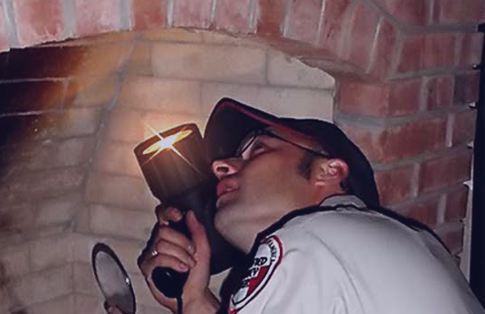 Columbia Chimney Services Inc. offering chimney services in Columbia