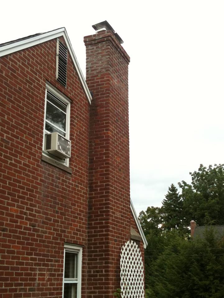 Creative Masonry & Chimney LLC offering chimney services in Farmington