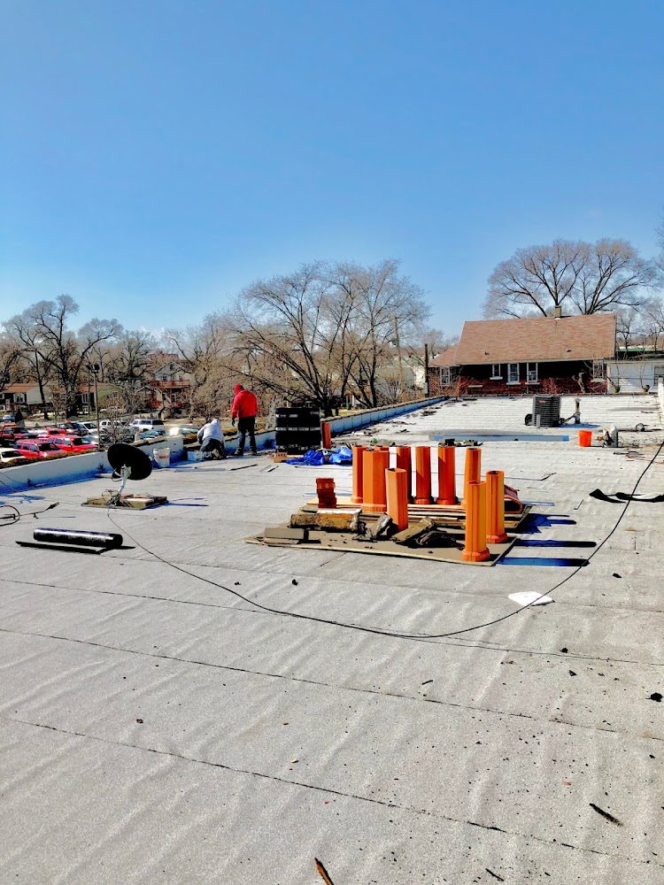 Crown Roofing & Masonry offering chimney services in Arlington Heights