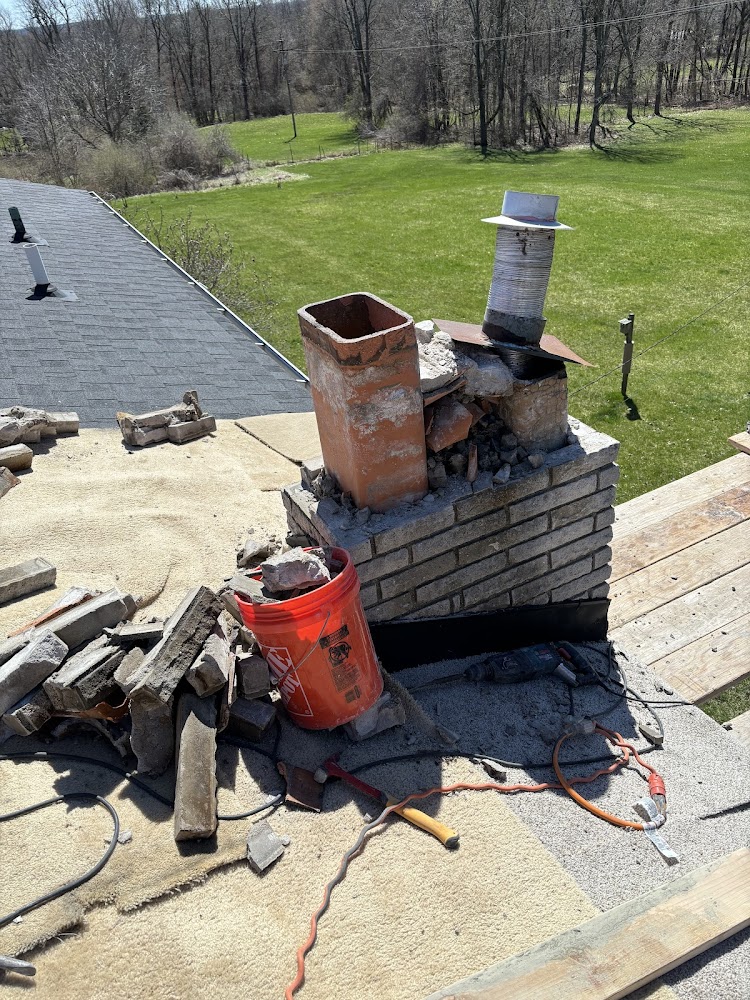 Cultured Creations - Chimney Mason offering chimney services in Fenton
