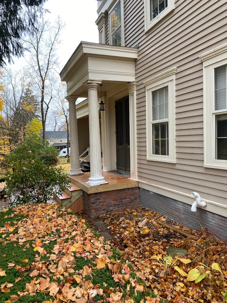 Cyrus Masonry And Restoration offering chimney services in Port Huron