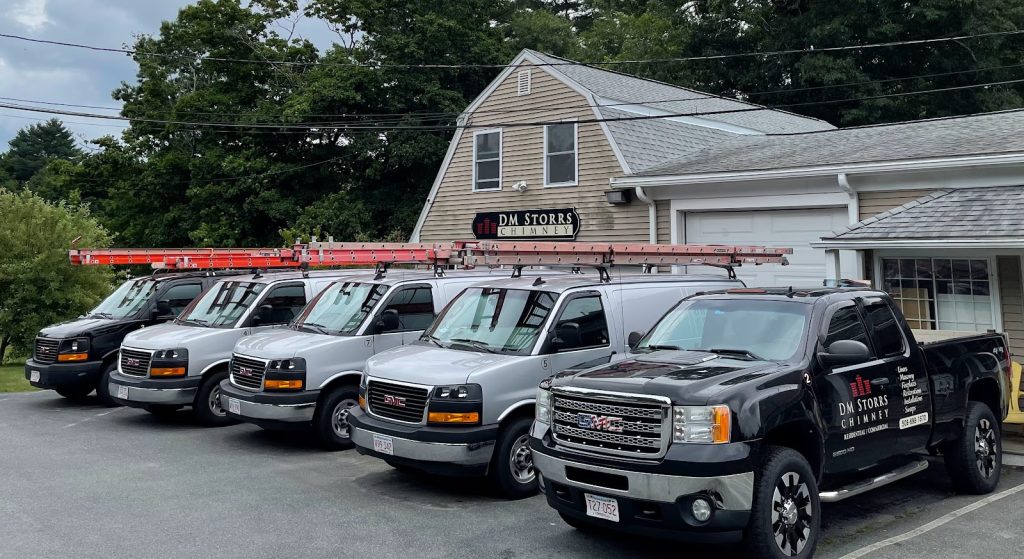 D M Storrs Chimney offering chimney services in Foxborough