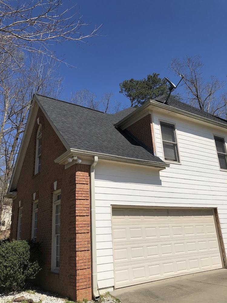 DOM Roofing offering chimney services in Suwanee