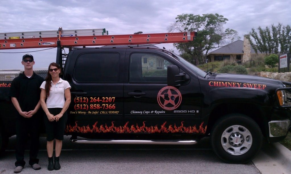 DS Professional Services offering chimney services in Spicewood