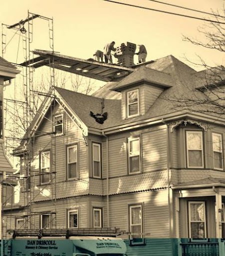 Dan Driscoll Masonry And Chimney Service offering chimney services in Rockland
