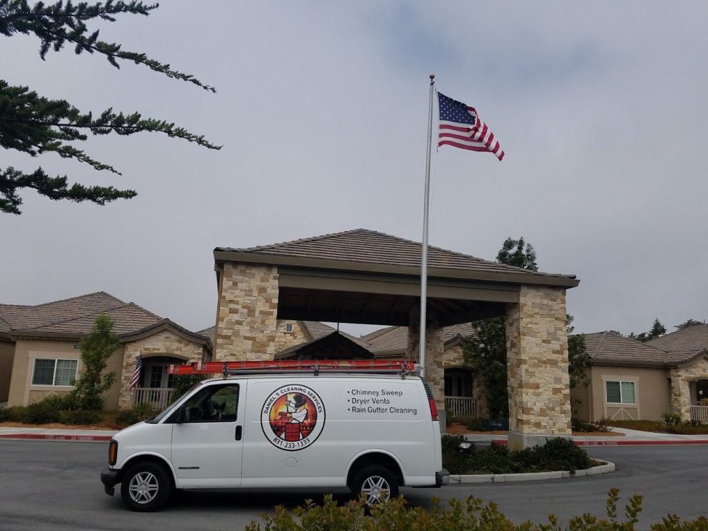 Daniels Cleaning Services offering chimney services in Seaside