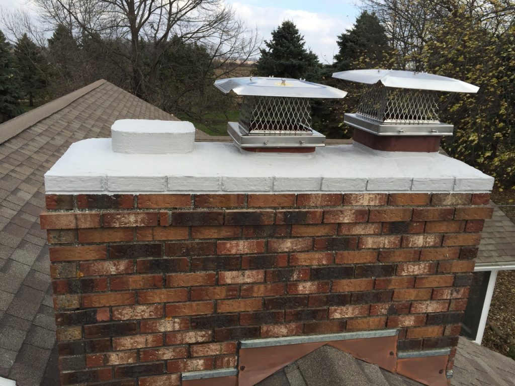 Dano's Chimney Sweep offering chimney services in Rochester