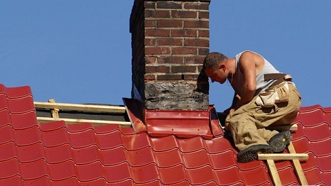 Dan's Chimney Service & Repair offering chimney services in Johnson City