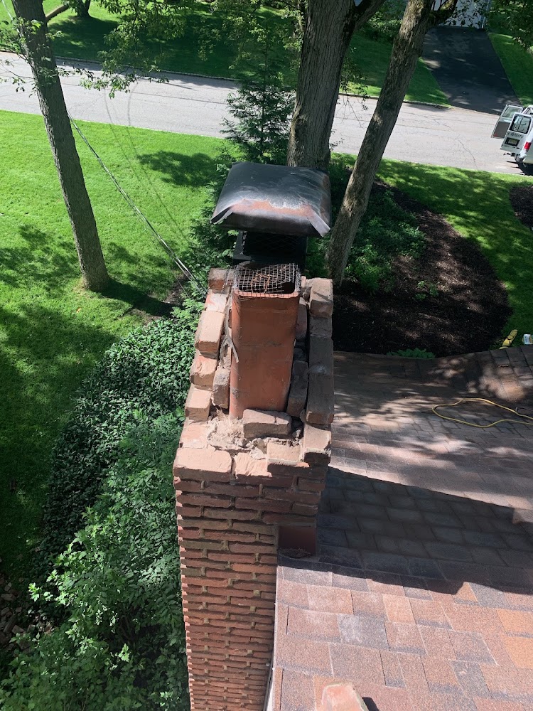 David The Village Sweep offering chimney services in Scotch Plains