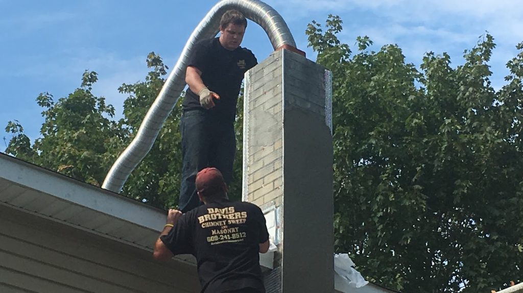Davis Brothers Chimney Sweep And Masonry offering chimney services in Egg Harbor Township