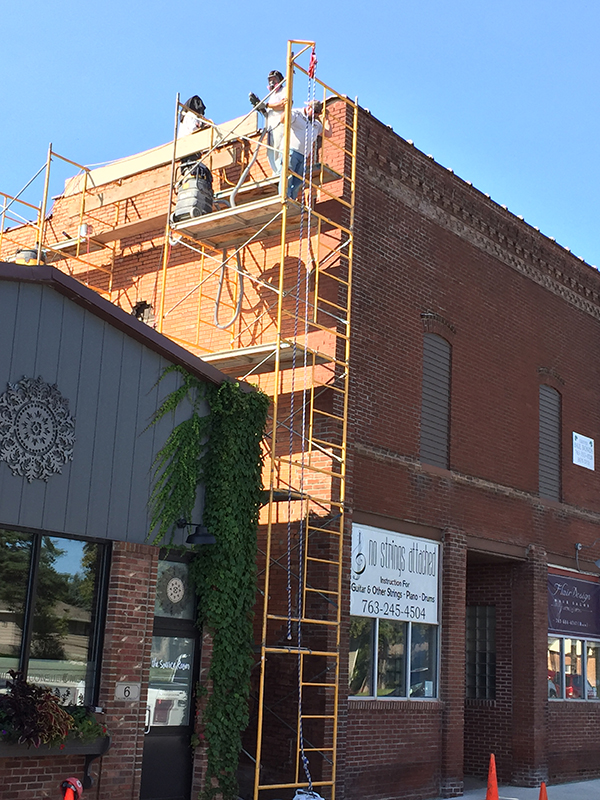 Dayco General Chimney Repair offering chimney services in Mound