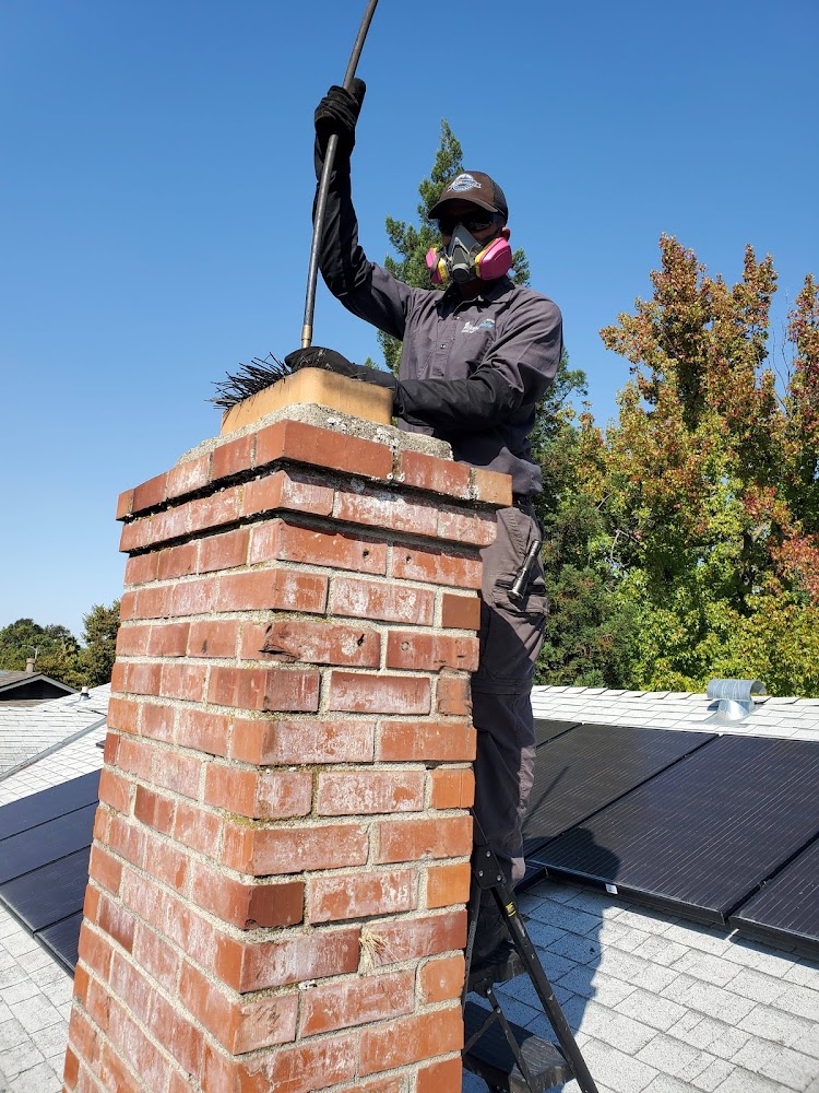 Den Defenders Chimney & Fireplace Service Stockton offering chimney services in Stockton