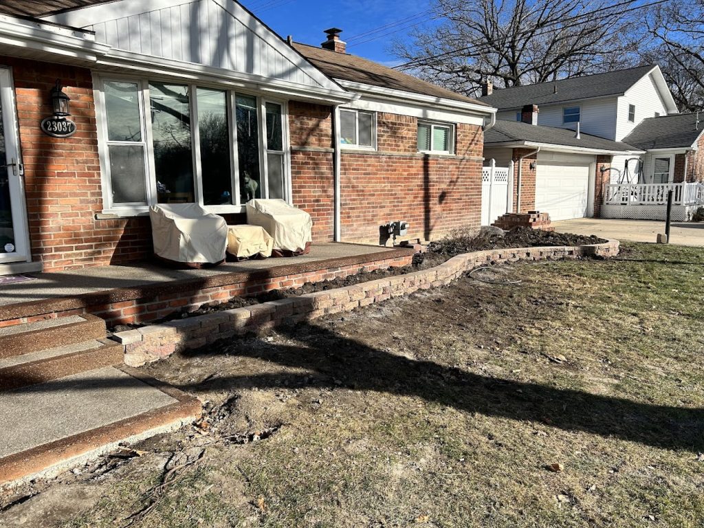 Dennis Robert Masonry offering chimney services in Royal Oak