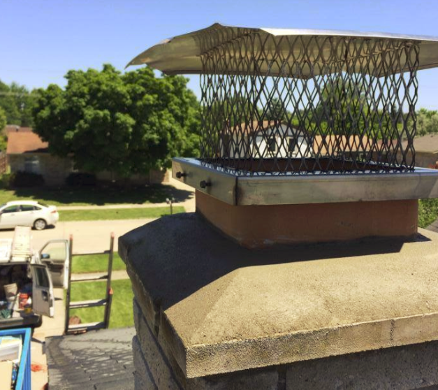Detroit City Sweep offering chimney services in Detroit