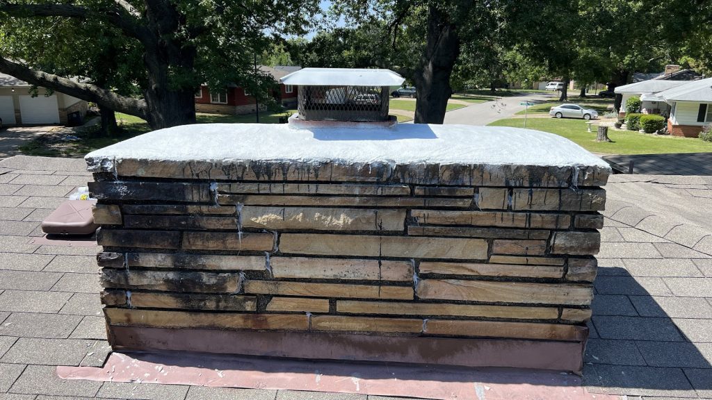 Doctor Chimney Services offering chimney services in Tulsa