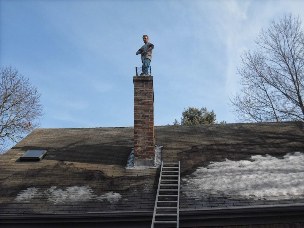 Donahue Chimney Services offering chimney services in Providence