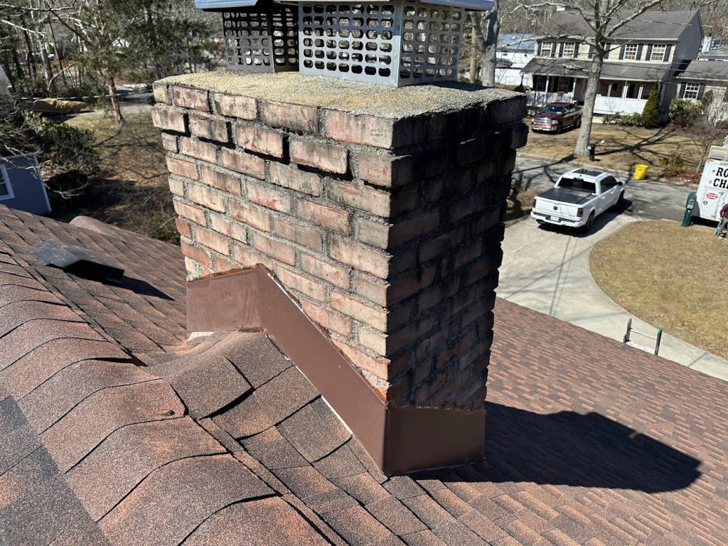 Done Right Roofing & Chimney Inc. offering chimney services in Shirley