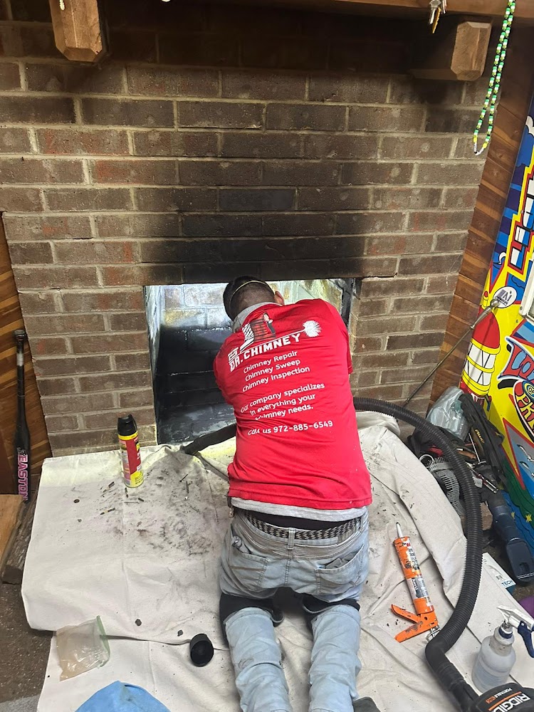 Dr. Air Duct Cleaning offering chimney services in Dallas