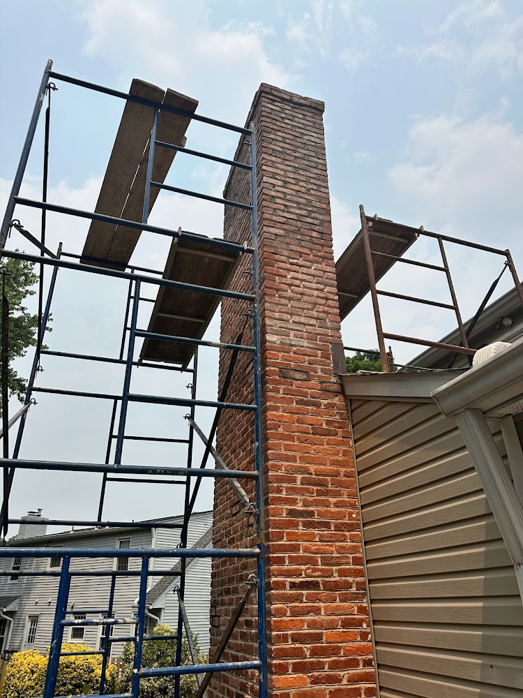 Dr. Mario Fireplace Services offering chimney services in Glen Burnie