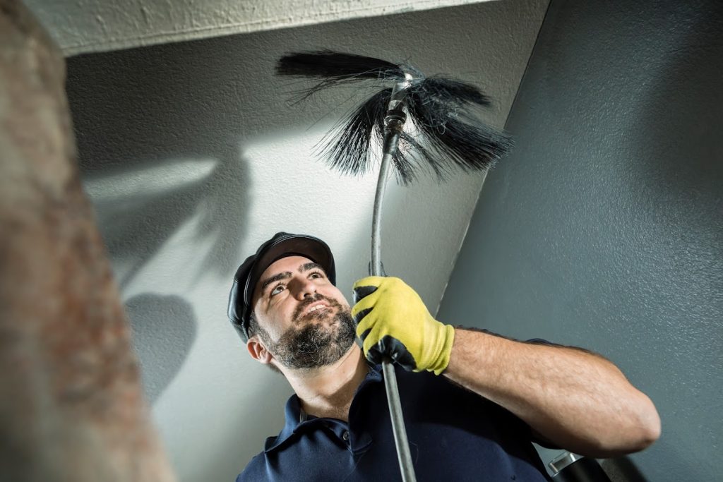 Dryer Vent Kings offering chimney services in Gilbert