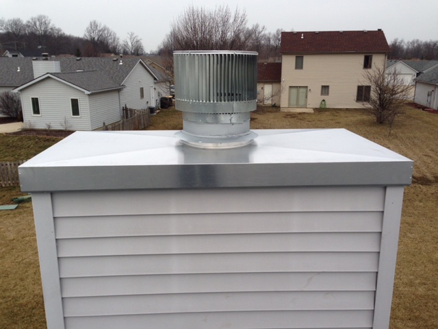 Dusty Brothers offering chimney services in Fort Wayne
