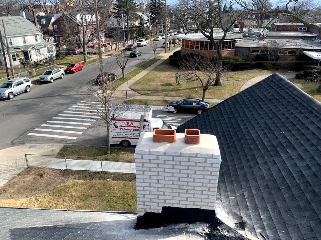 EA Chimney And Roofing Corp offering chimney services in Jamaica