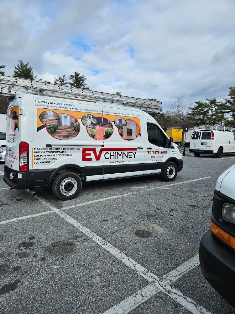 EV CHIMNEY offering chimney services in Silver Spring