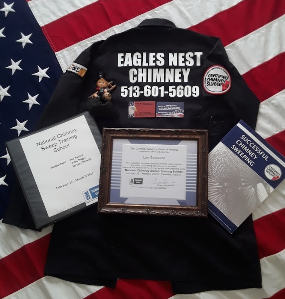 Eagles Nest Chimney Services And More Of Cincinnati LLC. offering chimney services in Cincinnati