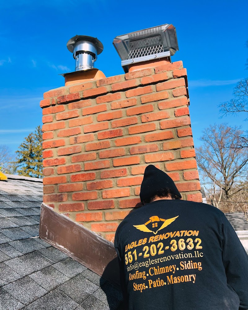 Eagles Renovation LLC offering chimney services in Fairview