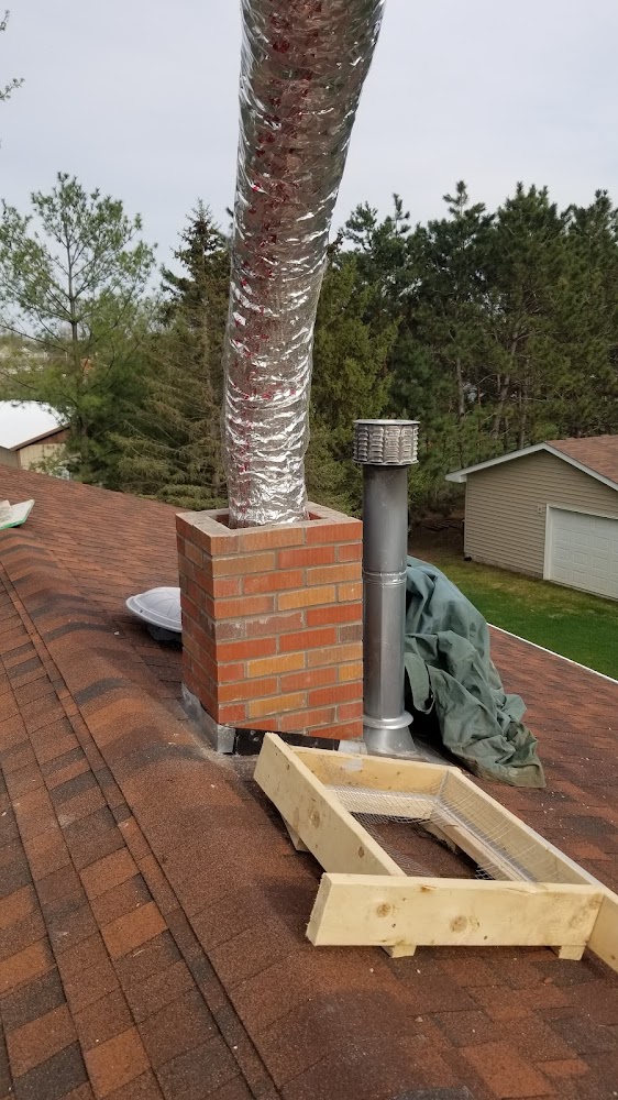 East Central Chimney And Masonry offering chimney services in Harris