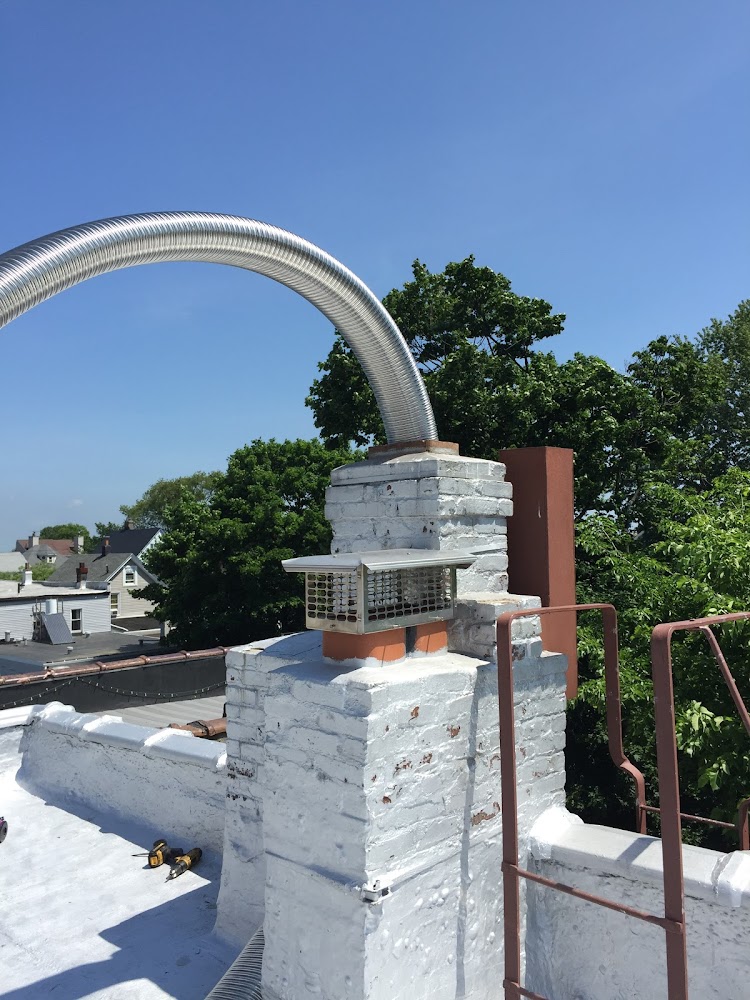 Eastern Chimney offering chimney services in Winslow