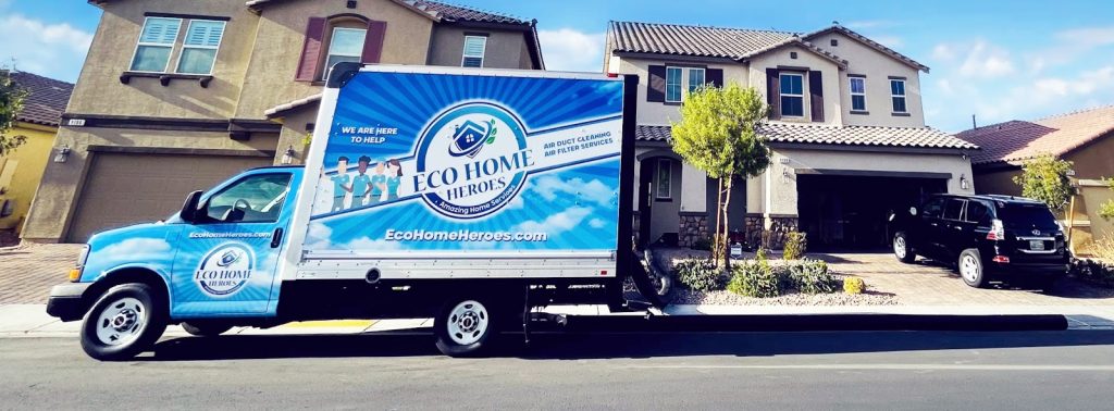 Eco Home Heroes offering chimney services in Las Vegas