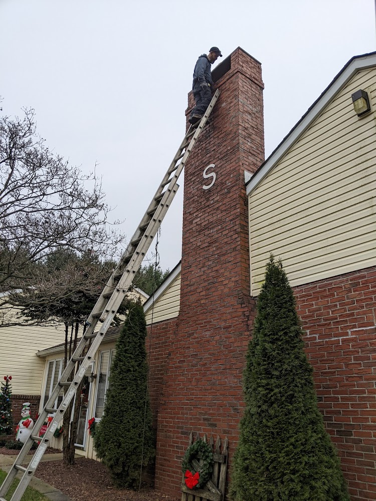 Ed Goodman's Chimney Services offering chimney services in Coatesville