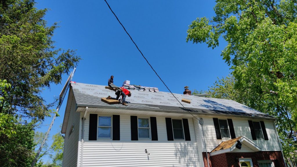 Elite Roof Services offering chimney services in Leonia
