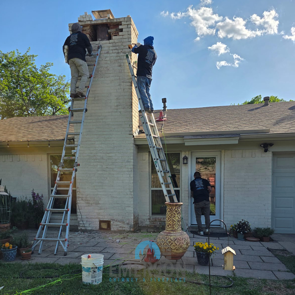 Emerson Chimney & Fireplace Dallas offering chimney services in Dallas