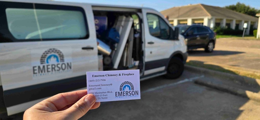 Emerson Chimney & Fireplace Fort Worth offering chimney services in Fort Worth