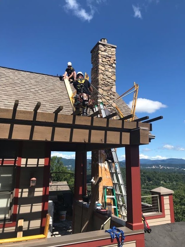 Environmental Chimney Service Inc offering chimney services in Arden