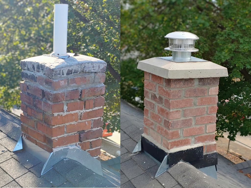 Evergreen Chimney Sweep offering chimney services in Spokane