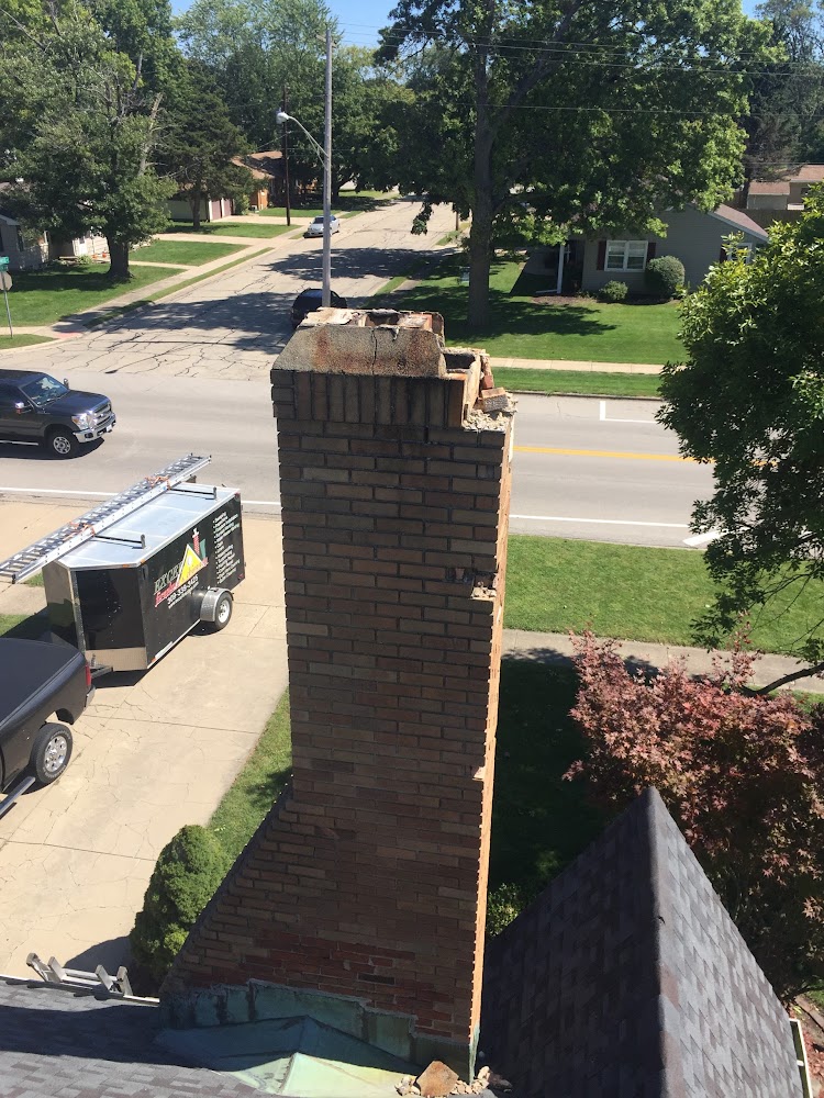 Excel Fireplace & Chimney Inc. offering chimney services in Morton